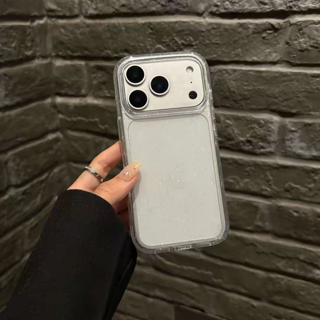 Sparkle Transparent Glitter Clear Protective Case for iPhone