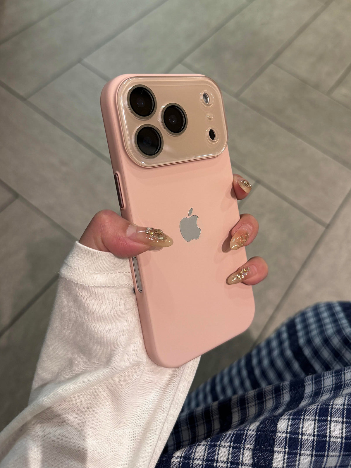 New INS (Plain-Thin) Protective Cover for iPhone
