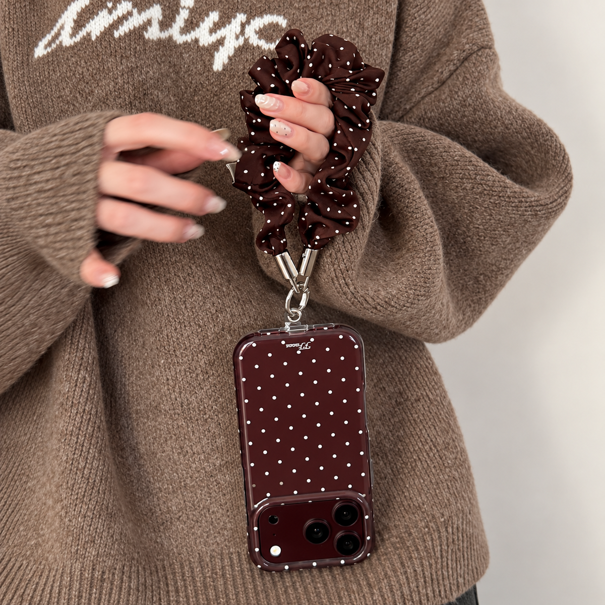 Korean Polka Dot iPhone Case