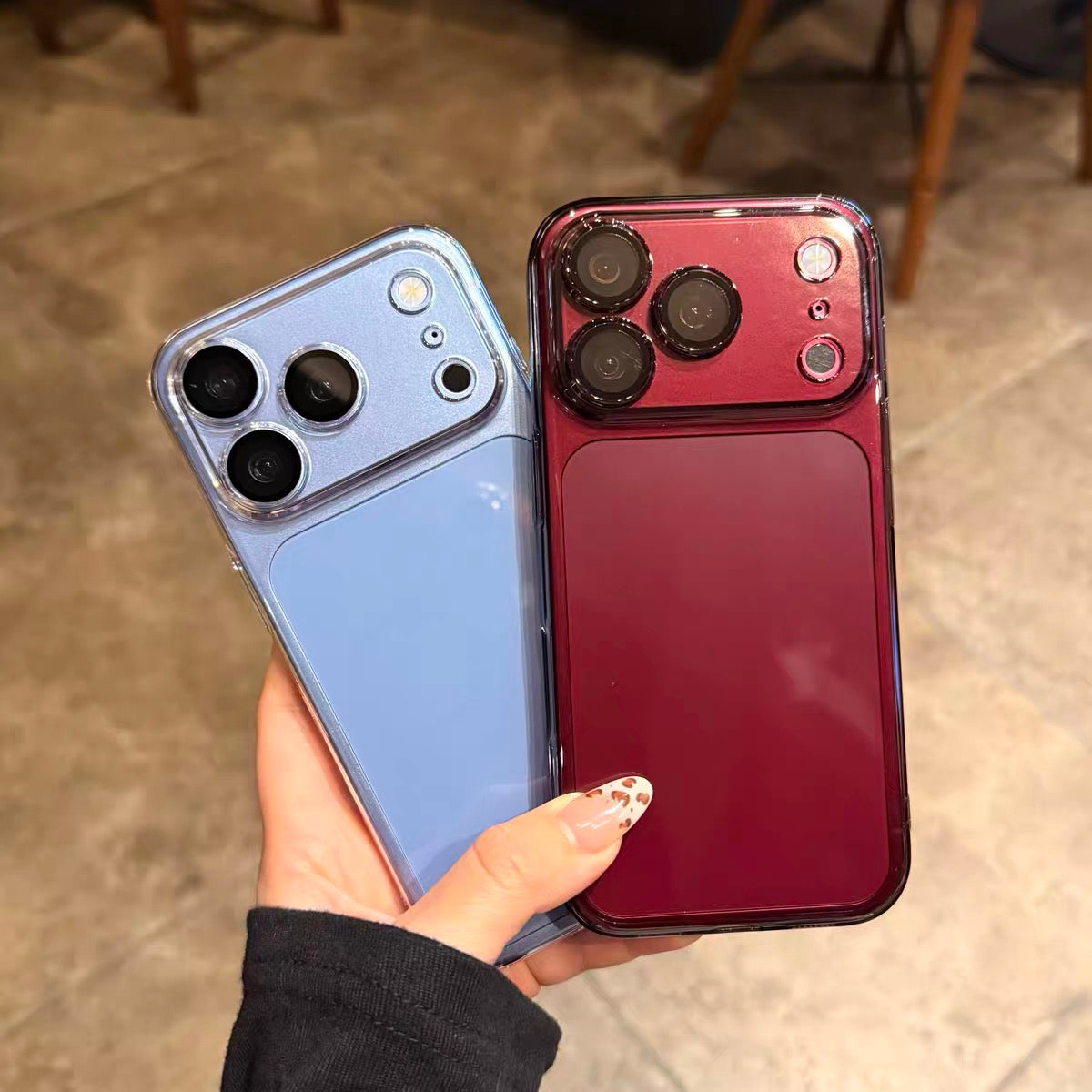 Anti-Yellow Clear iPhone Case