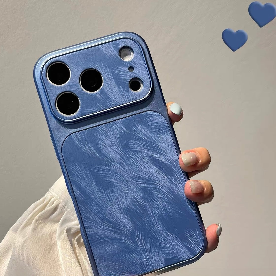 Feather Pattern Leather Case for iPhone with Soft Inner Lining