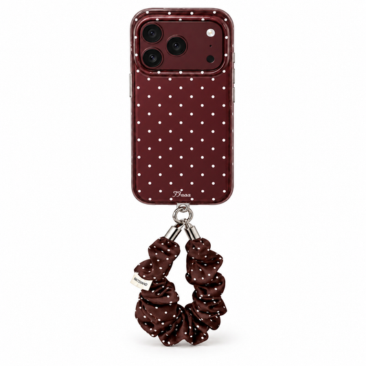 Korean Polka Dot iPhone Case
