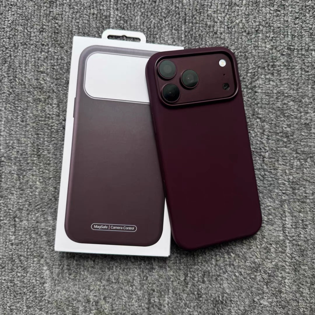 Liquid Silicone Magnetic Case for iPhone 18 Pro / 18 Pro Max