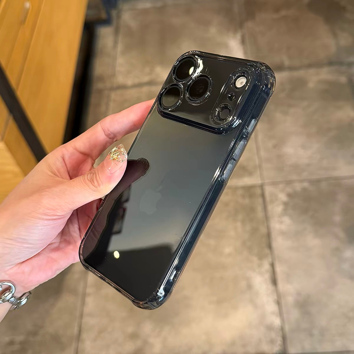 Clear Soft Phone Case with Precise Camera Lens Protection