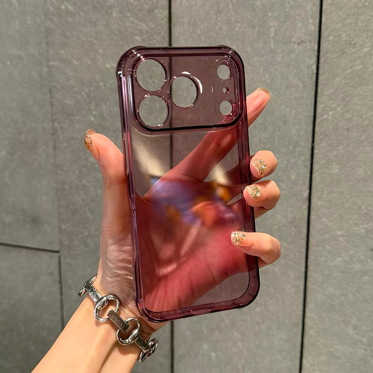 Clear Soft Phone Case with Precise Camera Lens Protection
